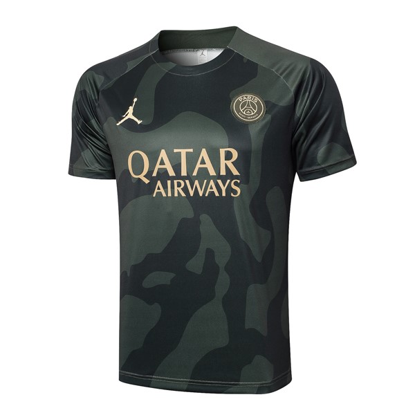 Camiseta Entrenamiento PSG 2024-25 Verde